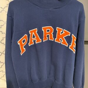 Parke Women's mock neck sweatshirt
